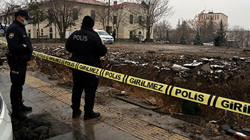 Ankara'da sır olayda 9 yıl sonra itiraf geldi! İnsan kemikleri bulundu