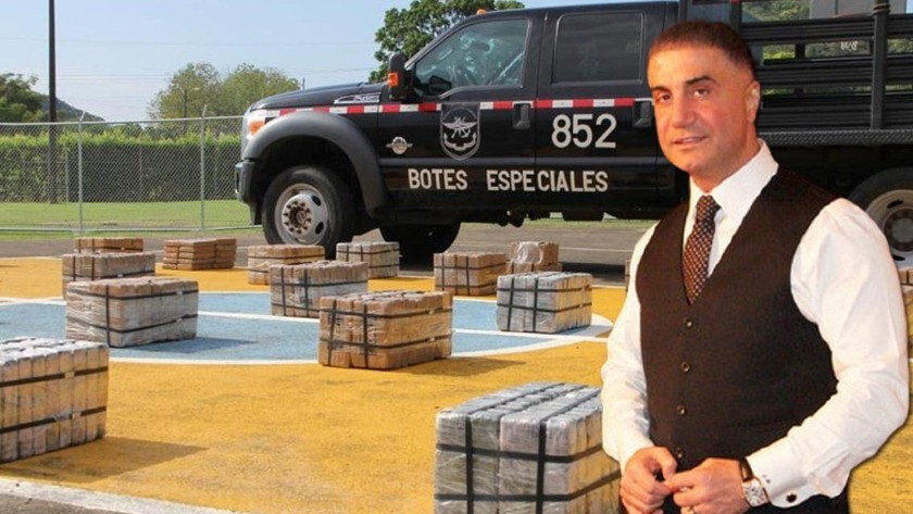 Kolombiya'dan Türkiye'ye gönderilecek 4 ton 900 kilogram kokain kime gelecekti?