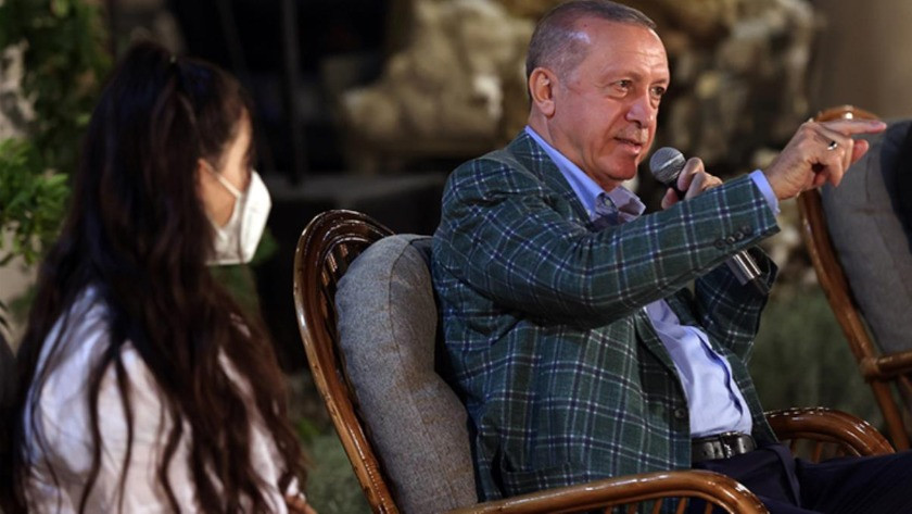 Z kuşağı tartışmalarına Cumhurbaşkanı Erdoğan'dan dikkat çeken yorum