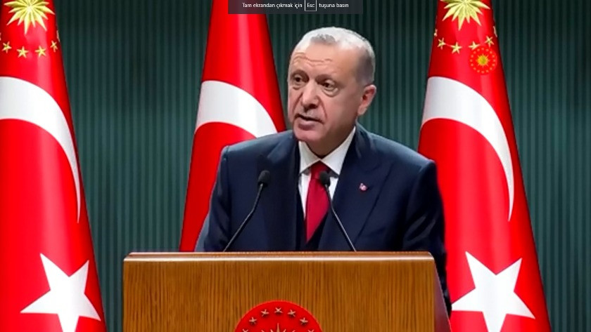 Kabine sona erdi! Cumhurbaşkanı Erdoğan'dan kritik açıklamalar!