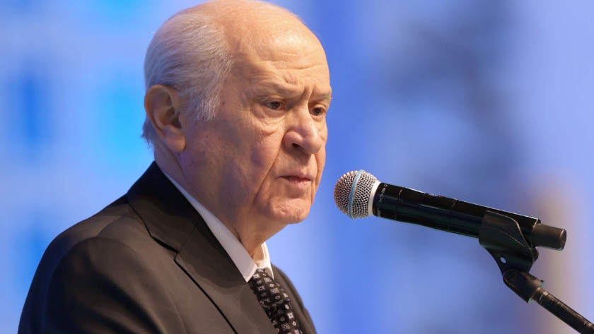 Devlet Bahçeli MHP grup toplantısında konuşuyor