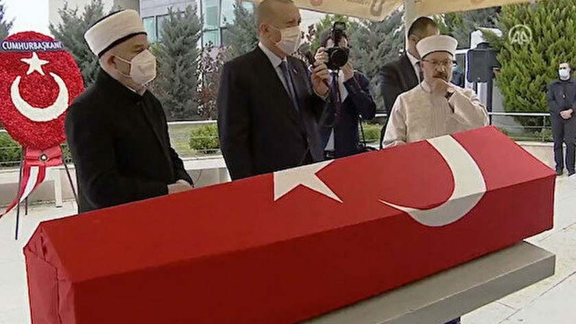 AK Parti İstanbul Milletvekili İsmet Uçma son yolculuğuna uğurlandı