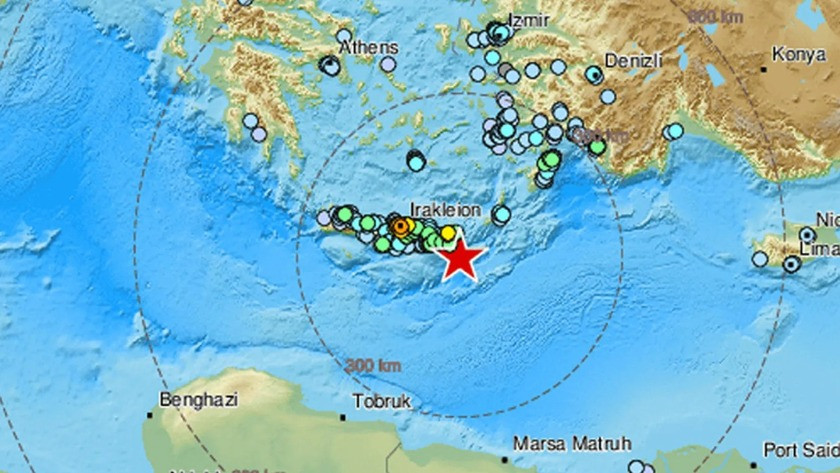Yunanistan'daki depremlerin Türkiye'ye etkisi...