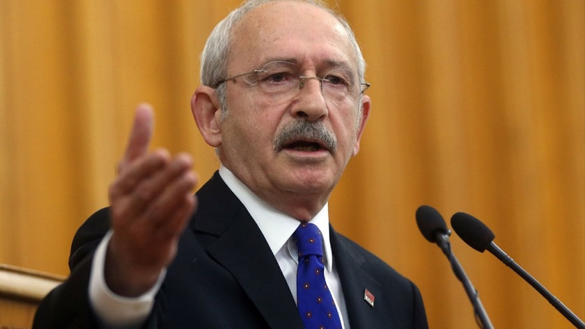 Kemal Kılıçdaroğlu partisinin grup toplantısında konuşuyor