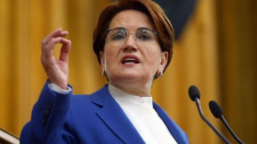 Meral Akşener kürsüde coştu! Sıkı dur sayın erdoğan ...