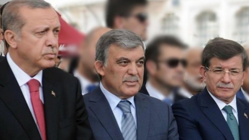 Abdullah Gül ve Erdoğan'dan görüşme