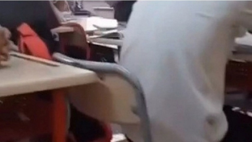 Gaziantep'te öğrenciye 'gürültü' dayağı