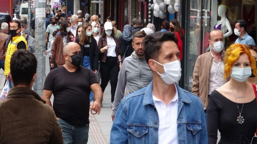 İllerin haftalık vaka yoğunluğu haritası açıklandı!