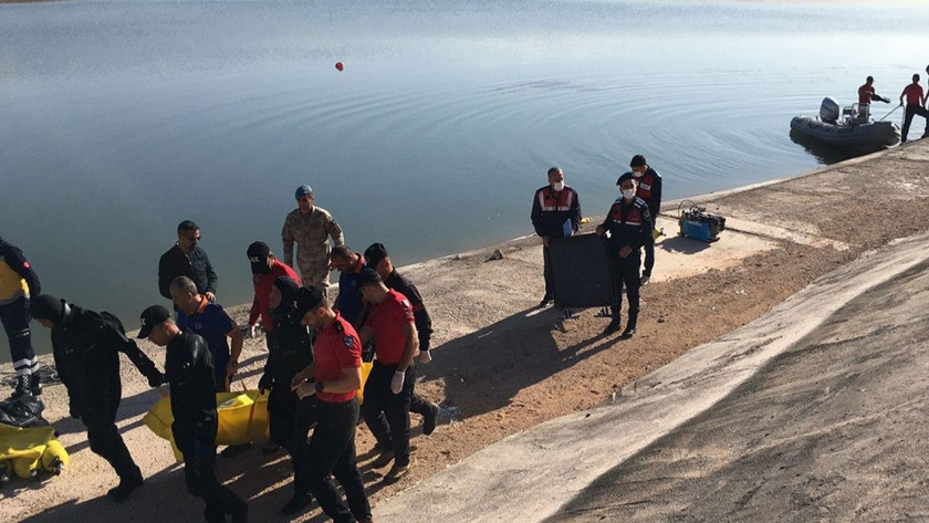 Yozgat'ta baraj gölünde kaybolan çocuğun cesedi bulundu