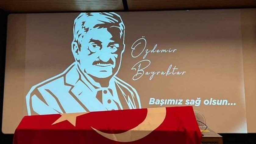 Özdemir Bayraktar son yolculuğuna uğurlanıyor İlk tören BAYKAR'da