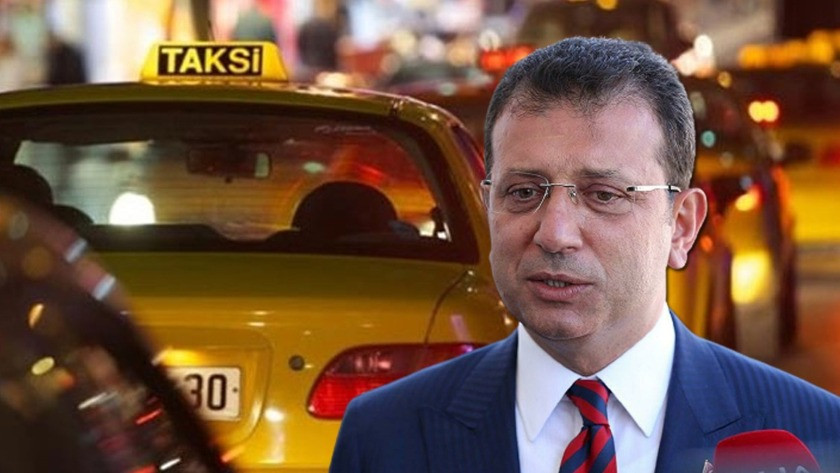 Ekrem İmamoğlu: Taksi düzenini değiştireceğiz