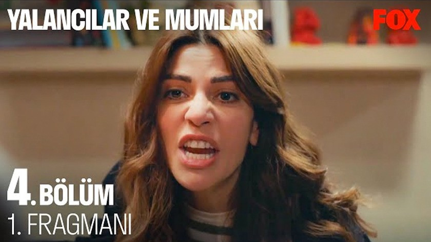 Yalancılar ve Mumları 4.Bölüm Fragmanı izle