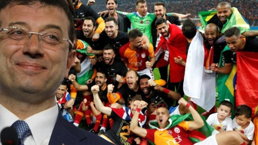 Ekrem İmamoğlu’ndan Galatasaray paylaşımına rekor beğeni!