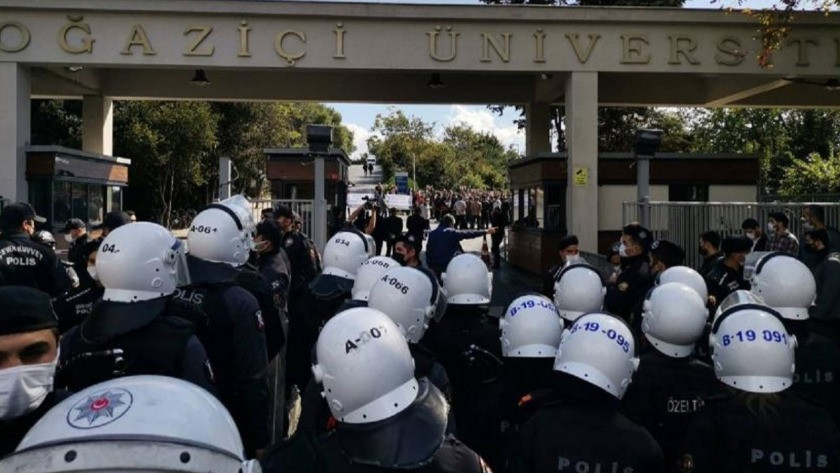 Boğaziçi Üniversitesi akademisyenlerinden açıklama