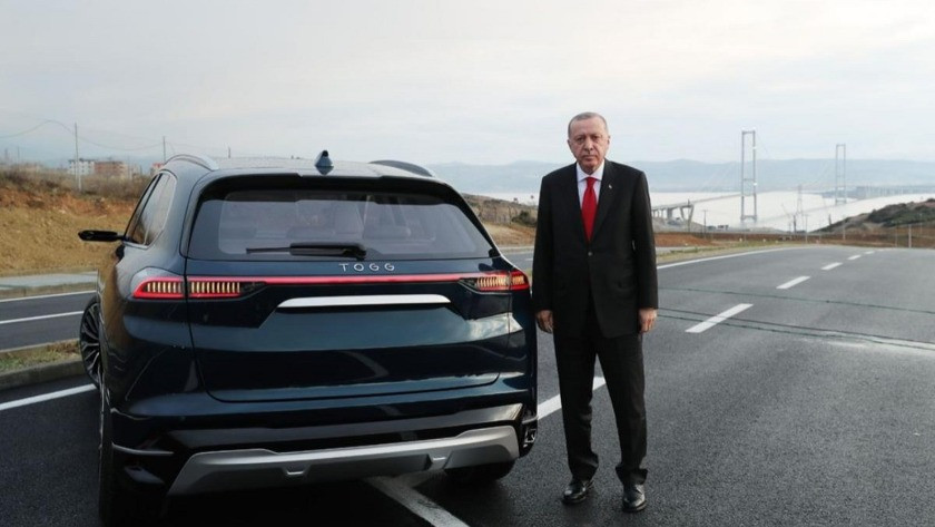 Erdoğan, yerli otomobille ilgili iddialı konuştu: Hedefimiz Türkiye'yi üs haline getirmektir