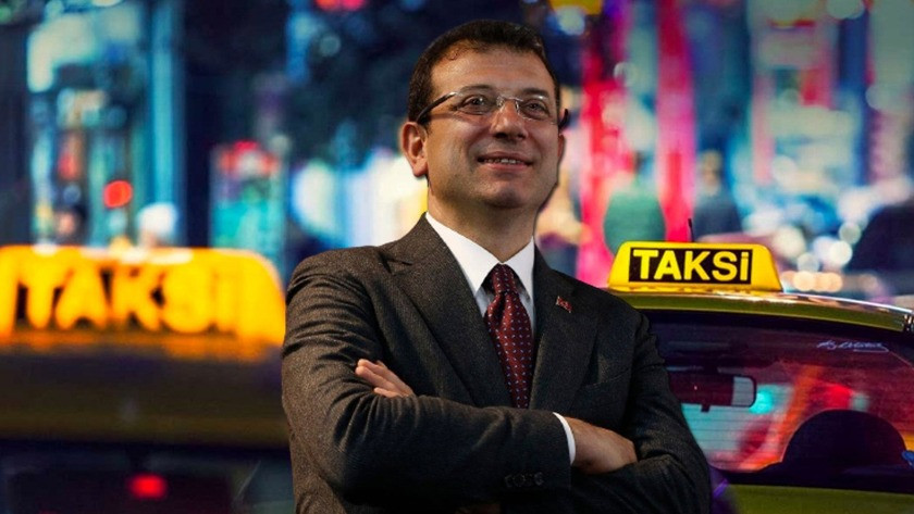 Ekrem İmamoğlu İstanbul'daki 'yeni taksi sitemini' açıkladı