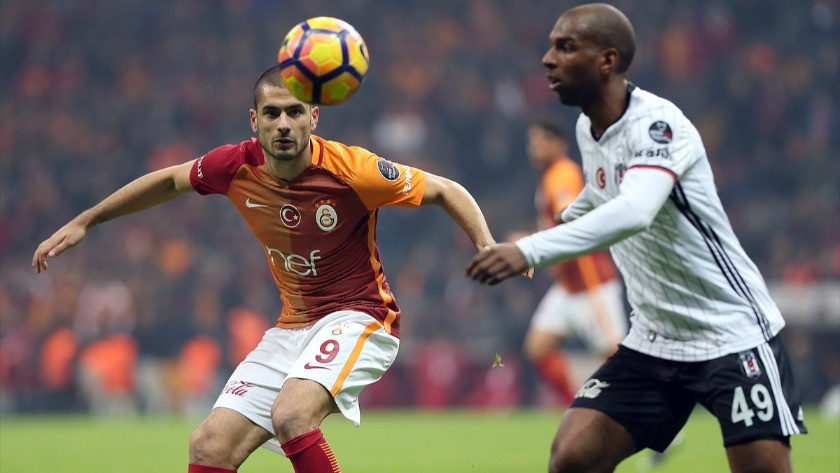 Beşiktaş - Galatasaray maç sonucu: 2-1 (Maç Özeti)