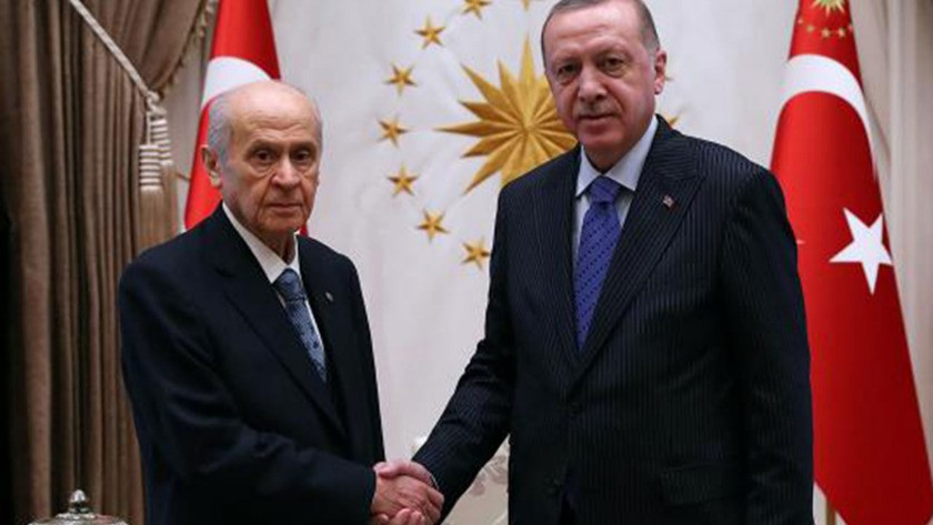 Cumhurbaşkanı Erdoğan ile MHP lideri Devlet Bahçeli'den sürpriz zirve!