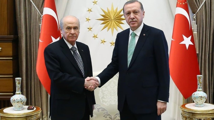 Cumhurbaşkanı Erdoğan, Bahçeli ile görüşecek