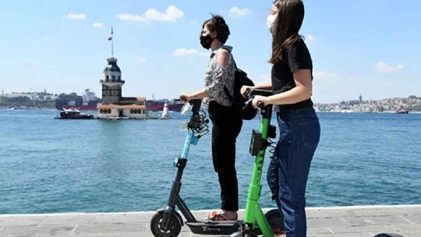 İstanbul'da scooter kullananlara ceza yağdı!