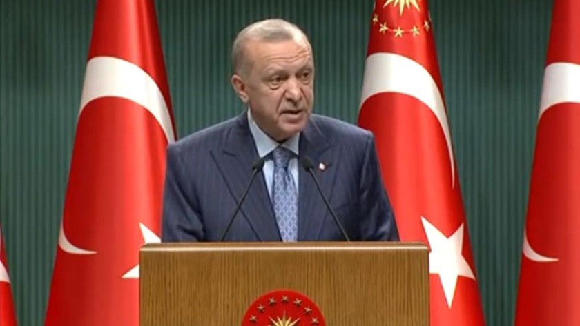 Erdoğan kritik toplantı sonrası açıklama yapıyor / CANLI YAYIN