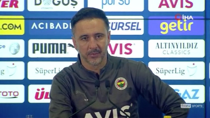 Fenerbahçe Teknik Direktörü Vitor Pereira: Bugün de adaletsiz bir sonuç oldu! video