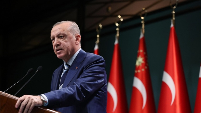 Cumhurbaşkanı Erdoğan'dan Musa Eroğlu'na başsağlığı telefonu