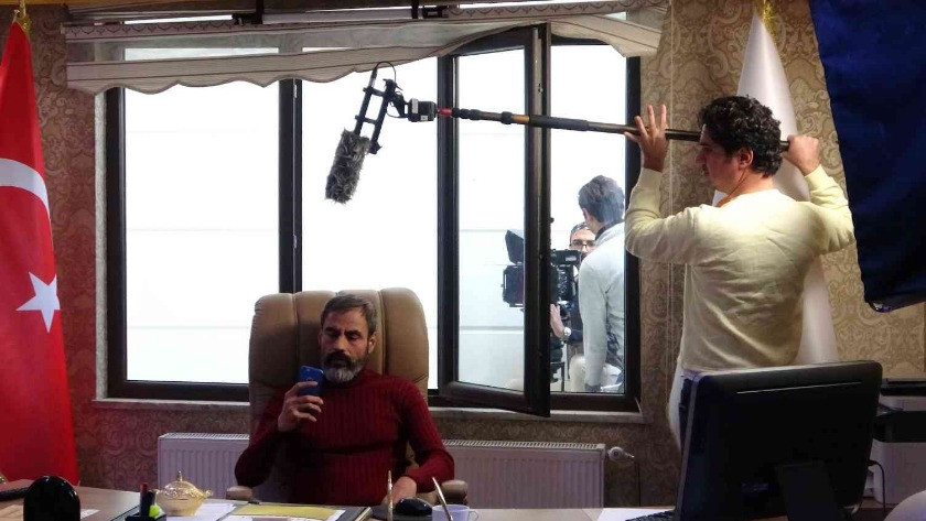 (Özel) İranlı yönetmen Van’da dizi çekimine başladı