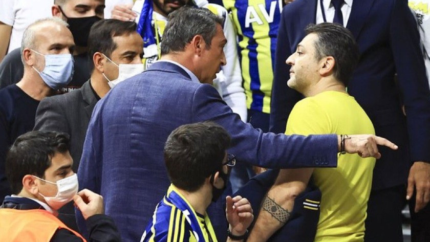Fenerbahçe'de Ali Koç'a önce tepki sonra destek