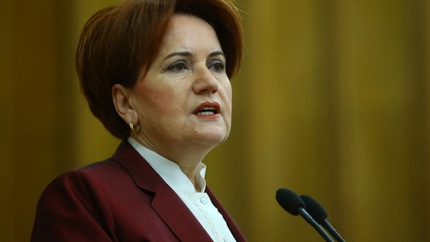 Meral Akşener: Devlet eliyle kara para aklanıyor