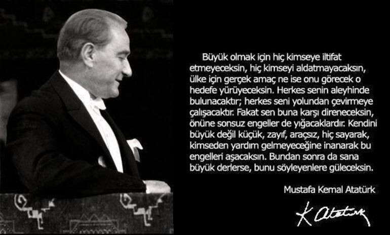 29 Ekim Cumhuriyet Bayramına özel Atatürk'ün en güzel sözleri ve fotoğrafları... - Sayfa 2