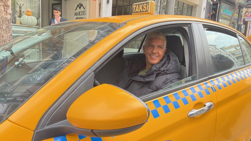 Ünlü 'taksici' İstanbul'da taksi bulamadı