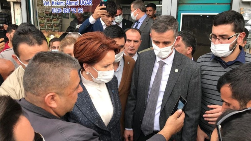 Meral Akşener'e Siirt'te 'Kürdistan' sorusu