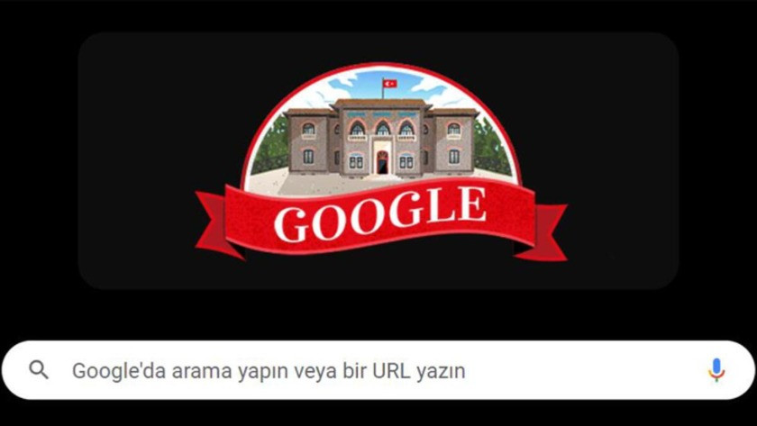 Google'dan 29 Ekim Cumhuriyet Bayramı doodle'ı!