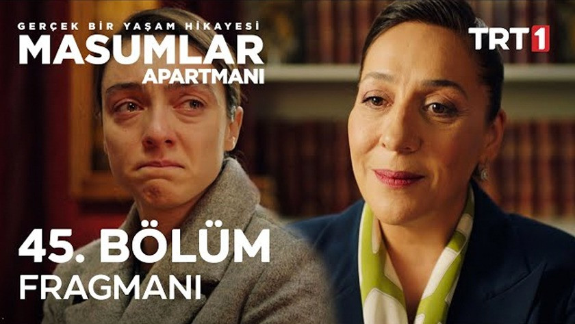 Masumlar Apartmanı 45.Bölüm Fragmanı izle