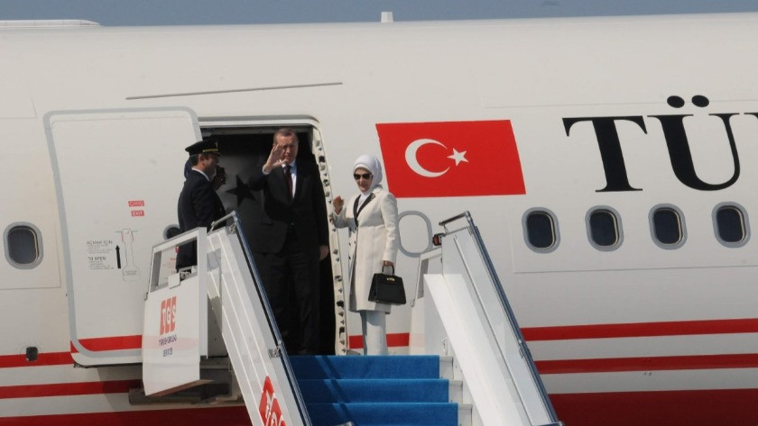 Cumhurbaşkanı Erdoğan G20 Liderler Zirvesi için Roma'ya gitti