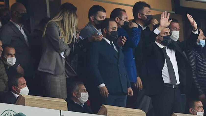 ‘Ali Koç istifa’ seslerini Konyaspor başkanı susturdu
