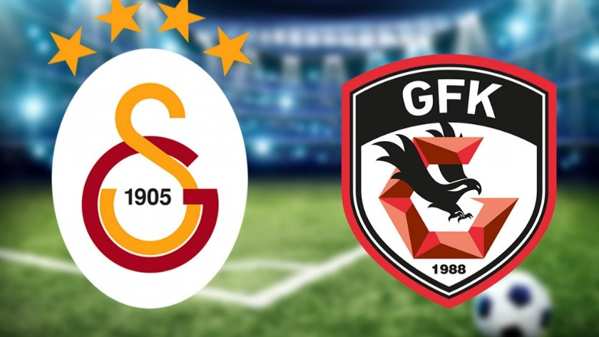 Galatasaray Gaziantep FK maçı ne zaman hangi kanalda saat kaçta?