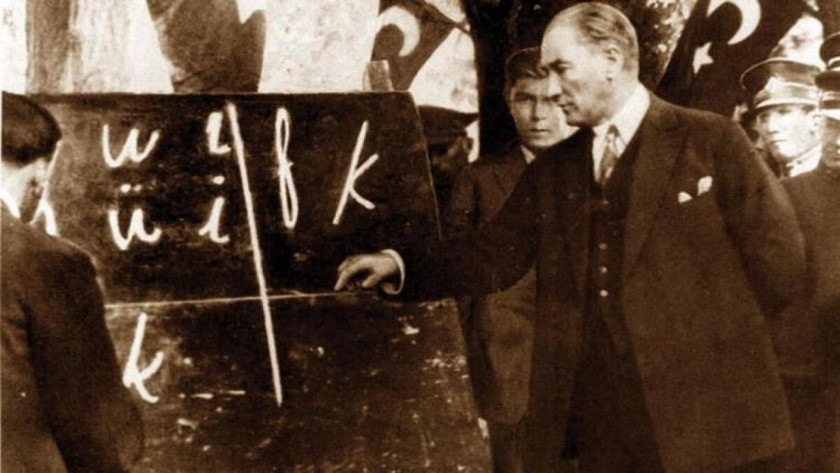 93. yılında: 1 Kasım 1928 Harf Devrimi süreci ve önemi