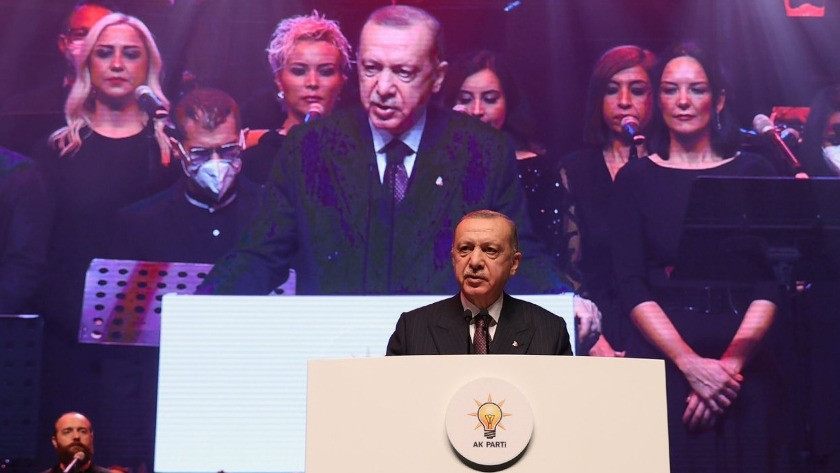 Erdoğan'dan 3 Kasım mesajı