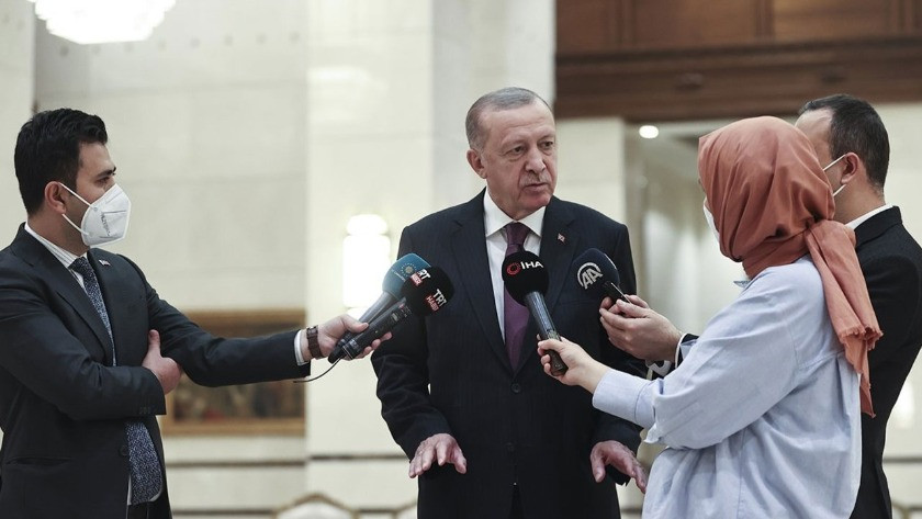 Erdoğan: Doğalgazı çıkardığımız anda müjdeyi vereceğim