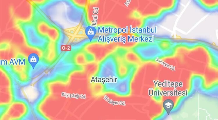 İstanbul'da bu sokaklar kıpkırmızı! İşte İstanbul'un ilçe ilçe korona haritası - Sayfa 4