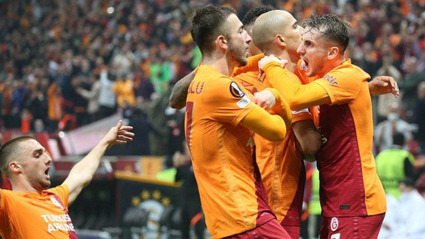 Galatasaray - Lokomotiv Moskova maç sonucu: 1-1  (ÖZET)