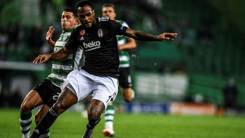Beşiktaş - Sporting Lizbon maç sonucu: 0-4 (Maç Özeti)