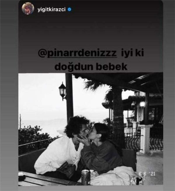 Yiğit Kirazcı'dan sevgilisi Pınar Deniz'e aşk dolu kutlama! 'İyi ki doğdun bebek' - Sayfa 4