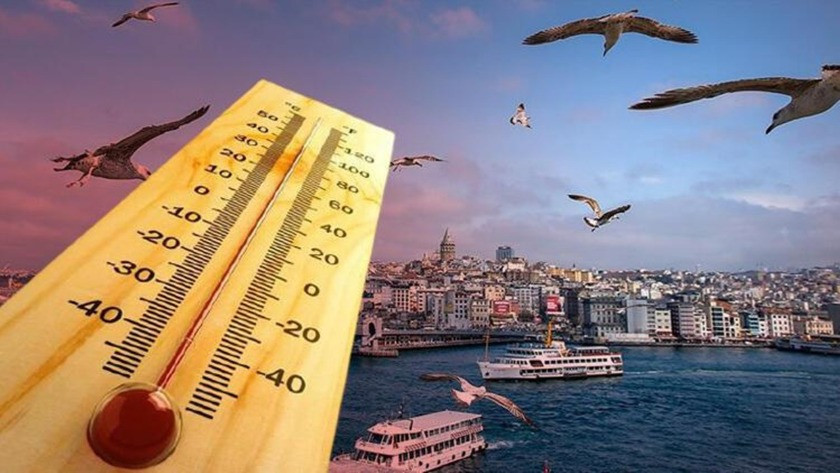 Meteoroloji'den hava durumu açıklaması: Sıcaklıklar artacak