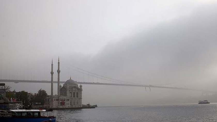 Meteoroloji'den İstanbul'a "sarı" kodlu sis uyarısı