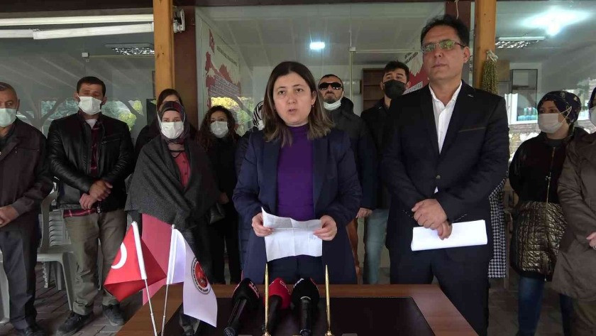 Amasyalı şehit aileleri ve gazilerden İYİ Partili Türkkan’a tepki