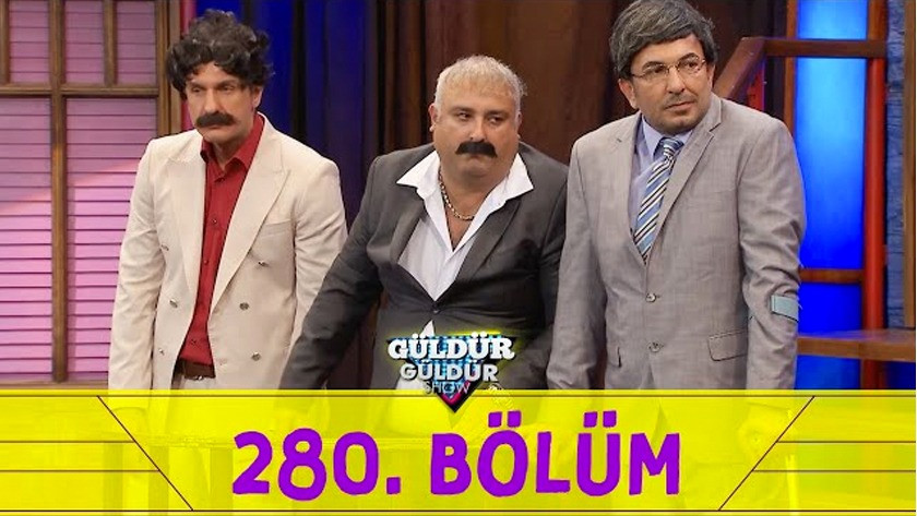 Güldür Güldür Show 280.Bölüm Ful Tek Parça İzle