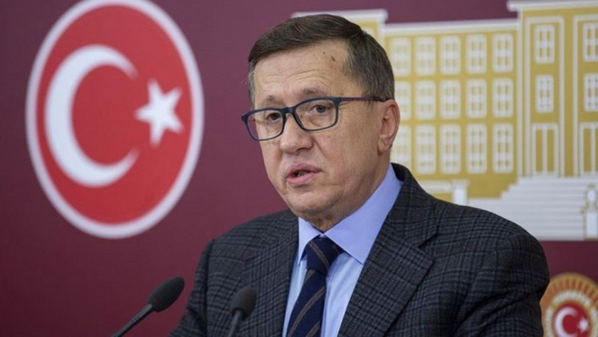 Lütfü Türkkan İYİ Parti Grup Başkanvekilliği görevinden istifa etti